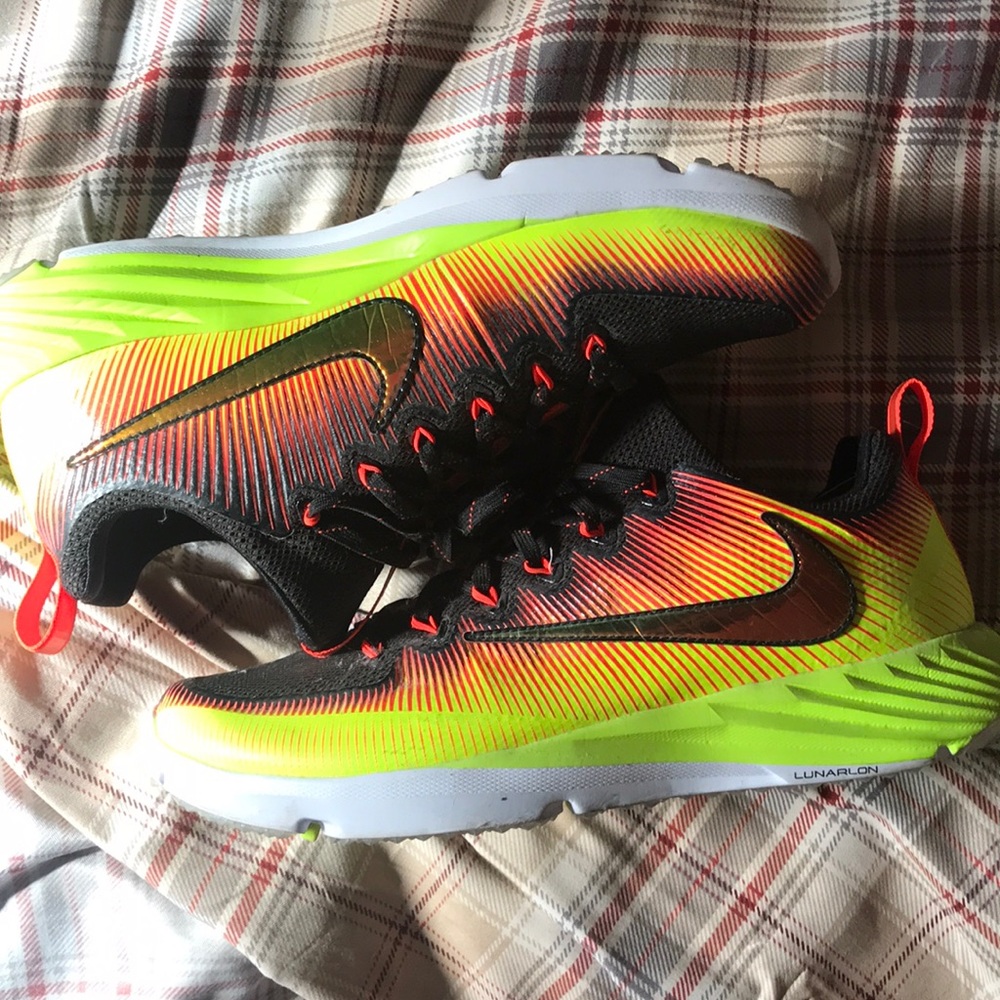 Nike turf trainer shoes